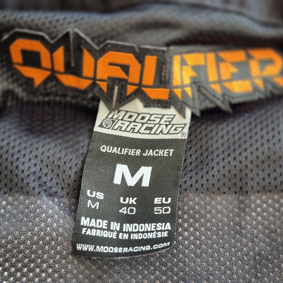 Moose Qualifier Jacket Mens Size M - Picture 7 of 14